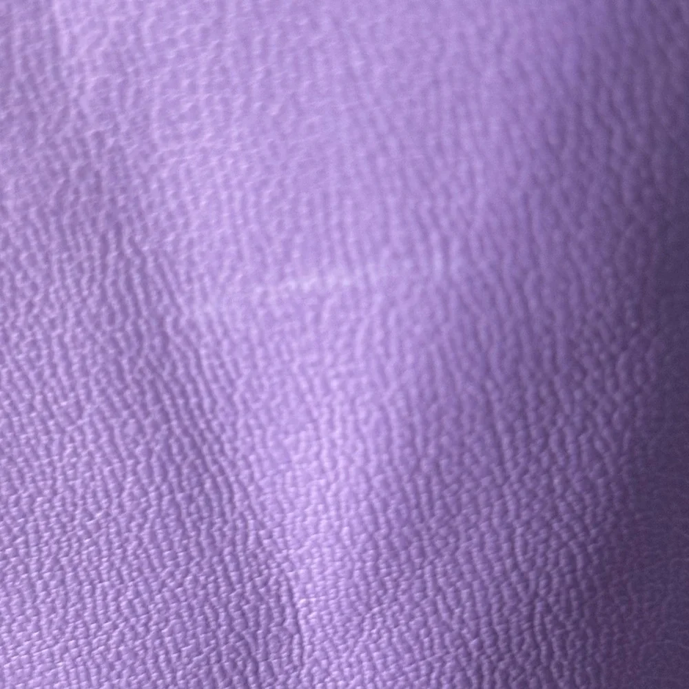 Blogger Fav! ZARA S Faux Leather Dark Mauve/Purple Pants Straight Leg Lined - Picture 16 of 16